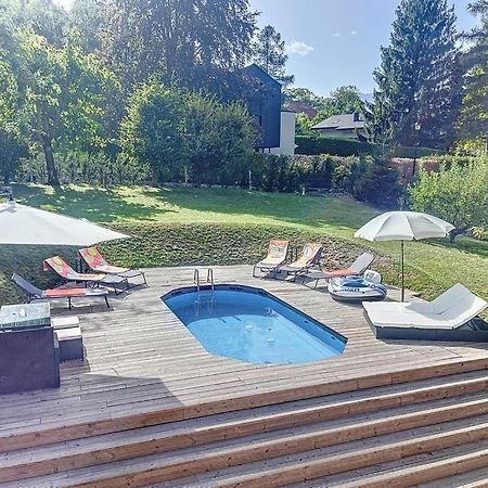 Appartement Moderne Avec Terrasse Et Piscine A Chatel Sur Бекс Экстерьер фото