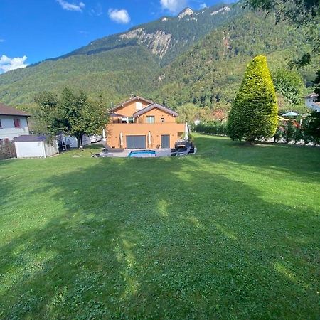 Appartement Moderne Avec Terrasse Et Piscine A Chatel Sur Бекс Экстерьер фото