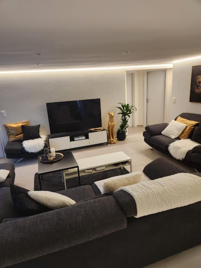 Appartement Moderne Avec Terrasse Et Piscine A Chatel Sur Бекс Экстерьер фото