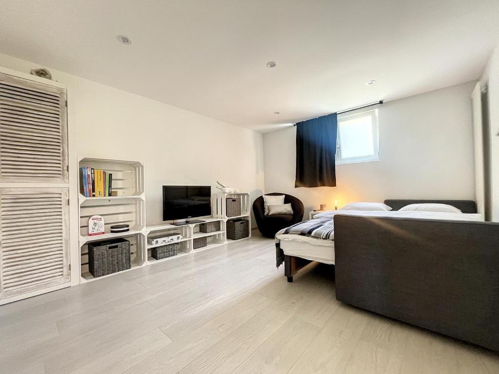 Appartement Moderne Avec Terrasse Et Piscine A Chatel Sur Бекс Экстерьер фото