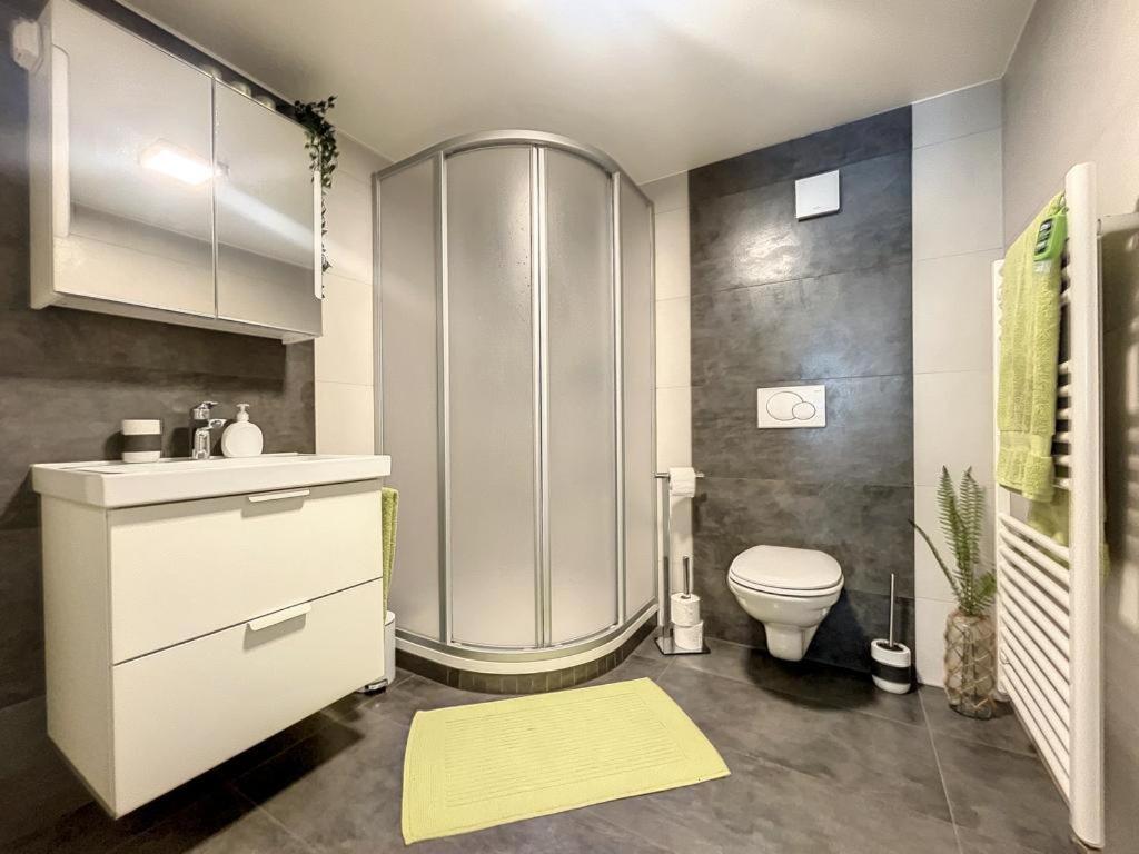 Appartement Moderne Avec Terrasse Et Piscine A Chatel Sur Бекс Экстерьер фото