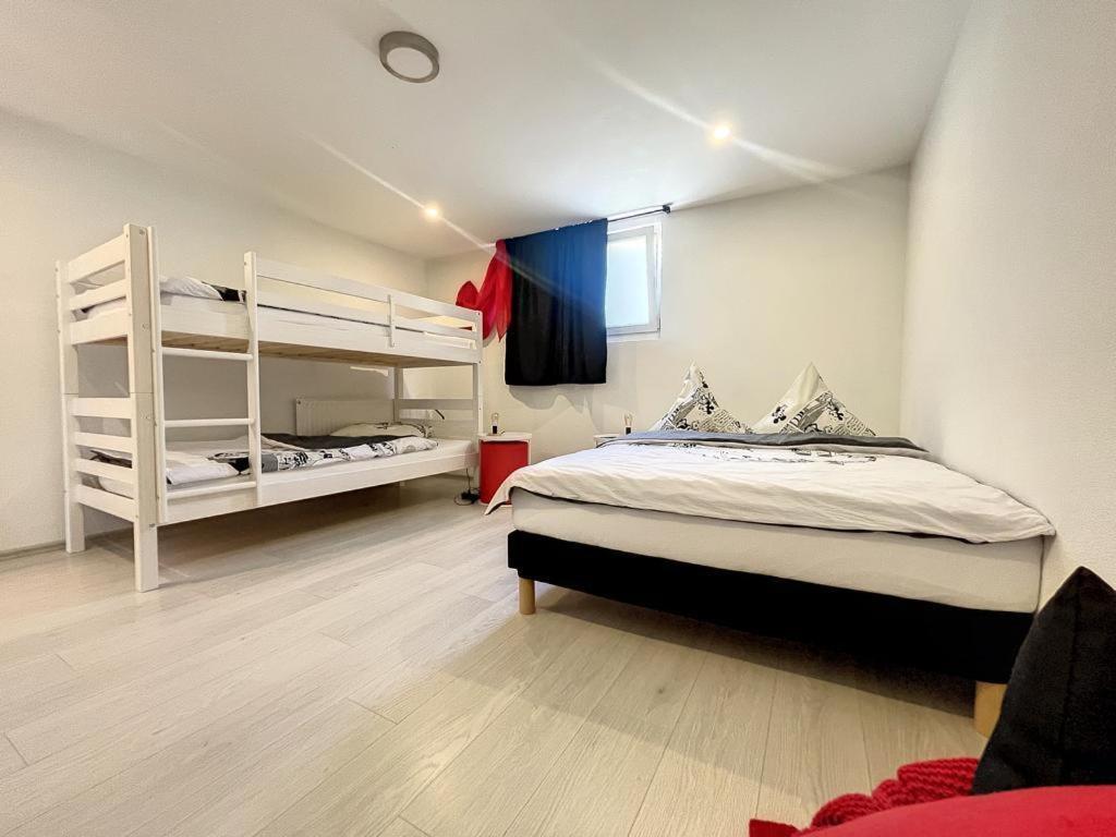 Appartement Moderne Avec Terrasse Et Piscine A Chatel Sur Бекс Экстерьер фото