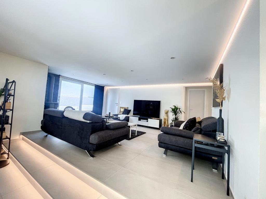 Appartement Moderne Avec Terrasse Et Piscine A Chatel Sur Бекс Экстерьер фото